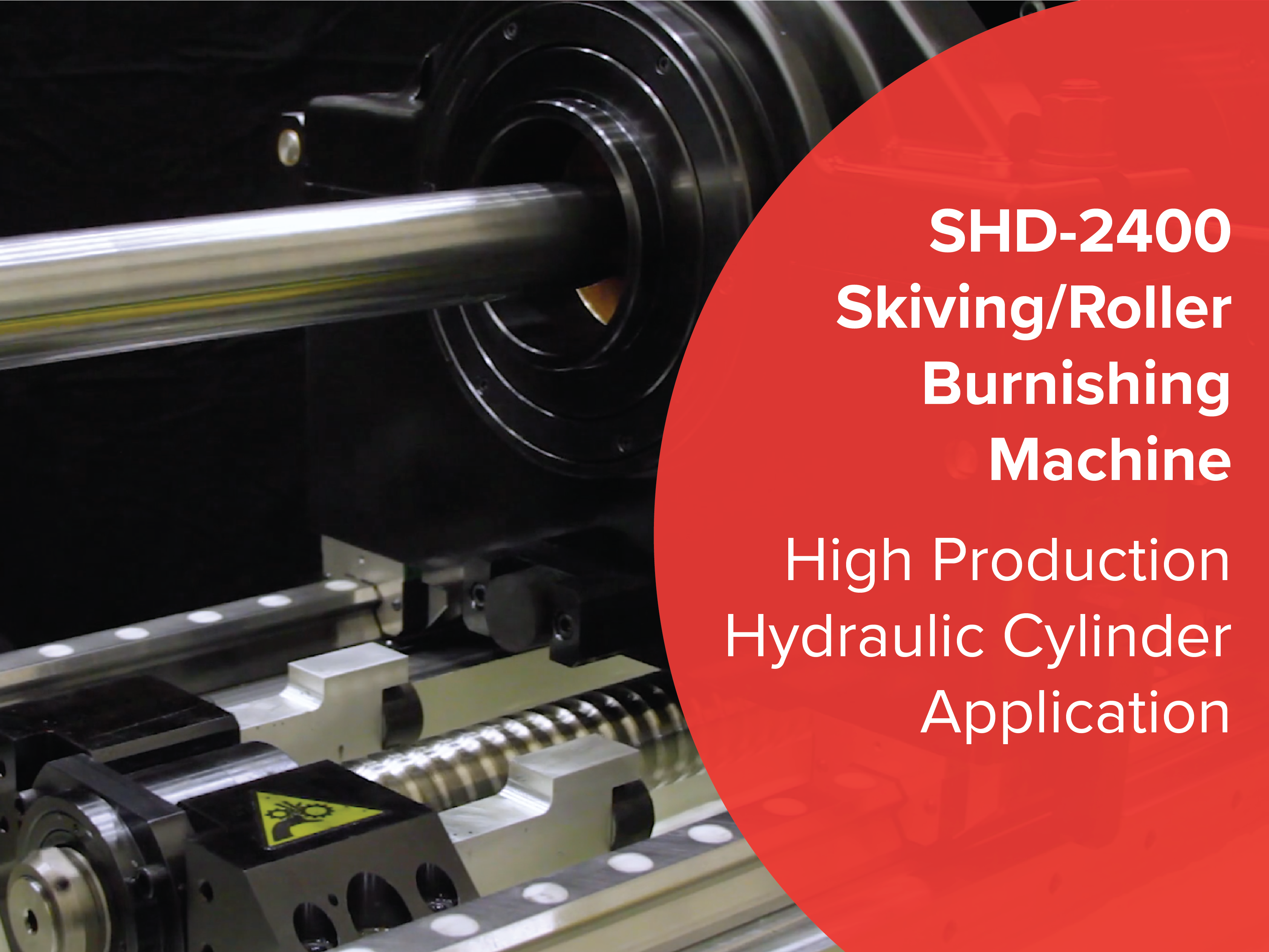 High Production Hydraulic Cylinder Application